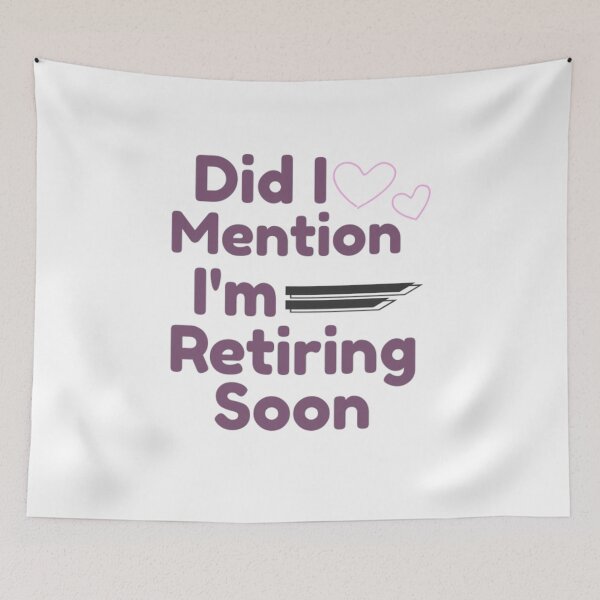 Item preview, Did I Mention I'm Retiring Soon T-Shirt – Funny Retirement Countdown Shirt for Teachers, Coworkers, & Professionals designed and sold by GAIDREDA.
