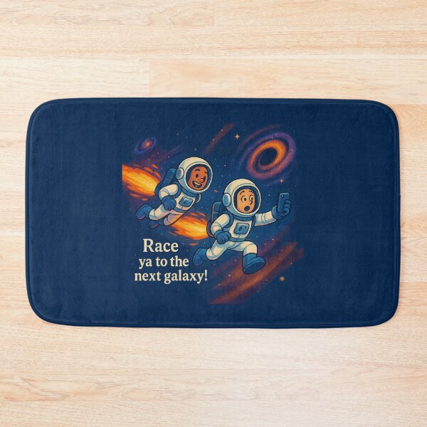 Item preview, Jetpack Race Across the Stars designed and sold by HEERMANArt.