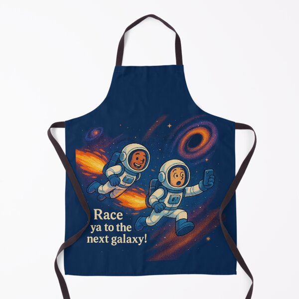 Item preview, Jetpack Race Across the Stars designed and sold by HEERMANArt.