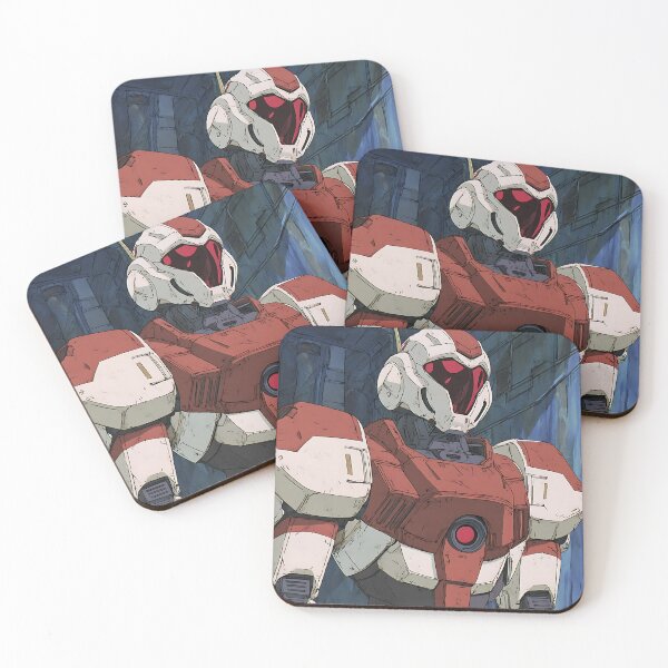Item preview, Retro Mecha Anime Art designed and sold by bapupa.