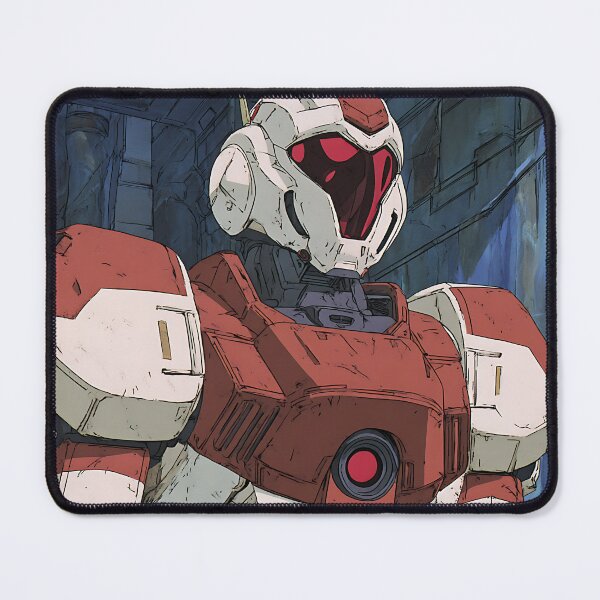 Item preview, Retro Mecha Anime Art designed and sold by bapupa.