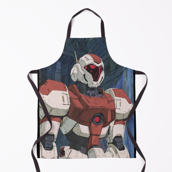 Item preview, Retro Mecha Anime Art designed and sold by bapupa.
