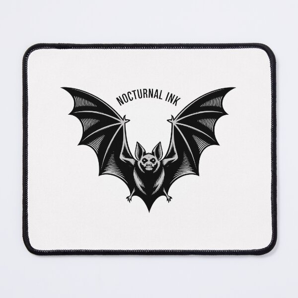 Item preview, Bat Tattoo designed and sold by bihtti.