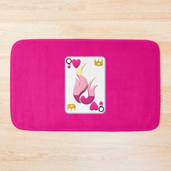 Item preview, Queen of Hearts On Fire designed and sold by kel72.