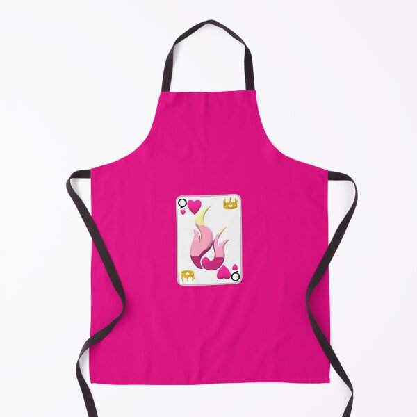 Item preview, Queen of Hearts On Fire designed and sold by kel72.