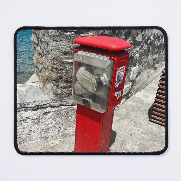 Item preview, Mykonos Hydrant designed and sold by elisabethtem.