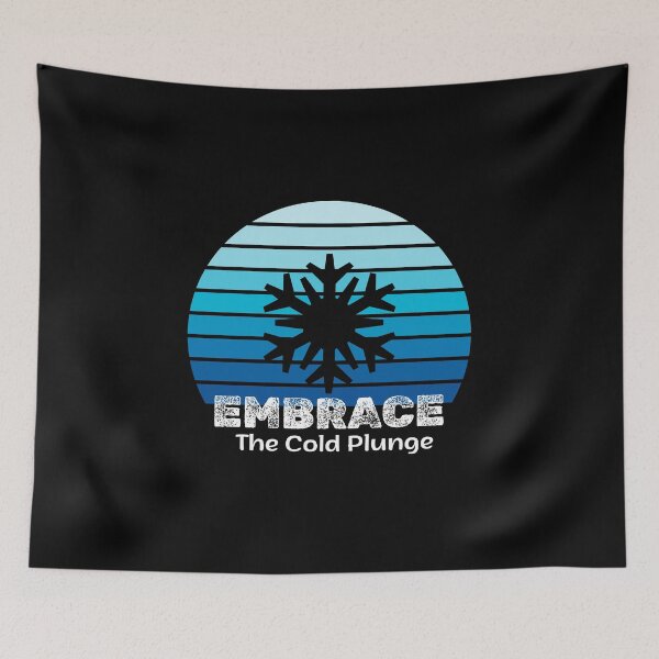 Item preview, Embrace the Cold Plunge designed and sold by musthavewords.