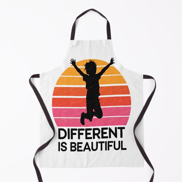 Item preview, Different Is Beautiful – Empowering Sunset Silhouette designed and sold by Taans-Creation.