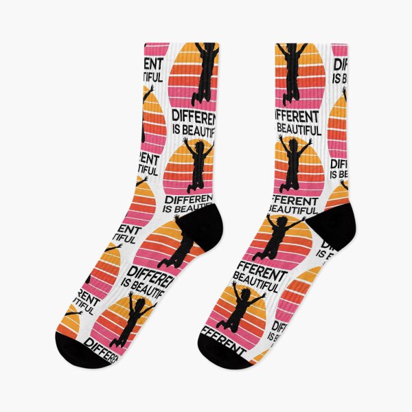 Item preview, Different Is Beautiful – Empowering Sunset Silhouette designed and sold by Taans-Creation.