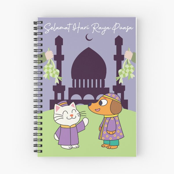 Item preview, Paws of Raya: Festive Felines & Faithful Friends designed and sold by huixian.