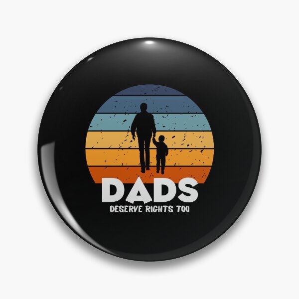 Item preview, Dads Deserve Rights Too designed and sold by musthavewords.