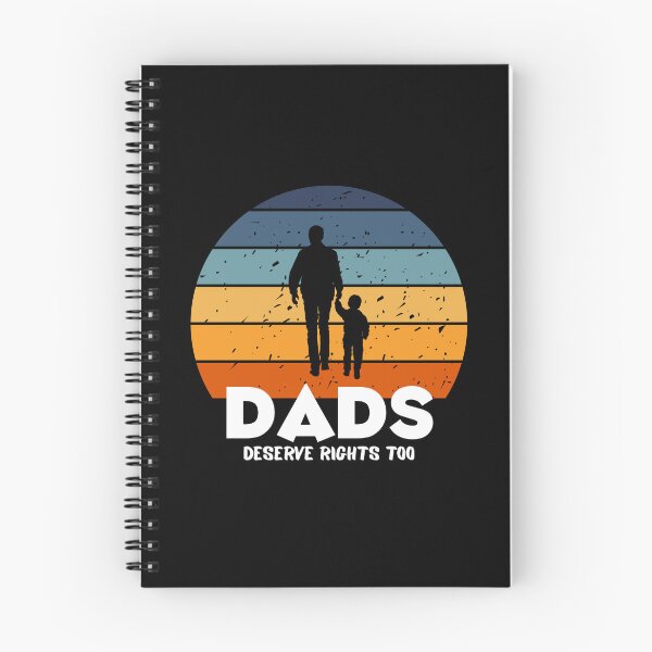 Item preview, Dads Deserve Rights Too designed and sold by musthavewords.