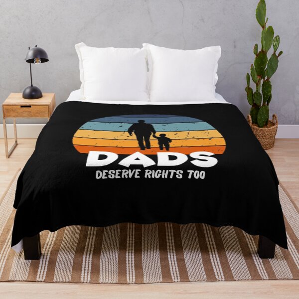 Item preview, Dads Deserve Rights Too designed and sold by musthavewords.