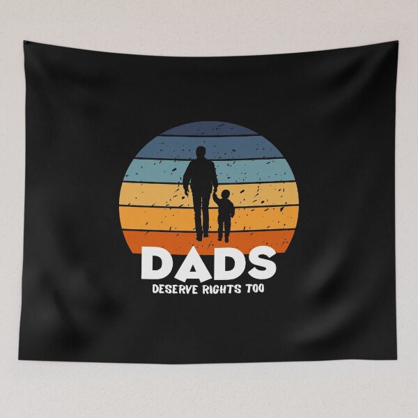 Item preview, Dads Deserve Rights Too designed and sold by musthavewords.