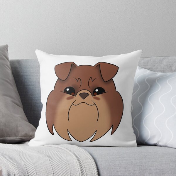 Item preview, Brown Brussels Griffon Light Brown Snout Tear Stains designed and sold by OliRoseArt.