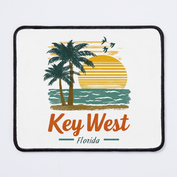 Item preview, A Vintage Illustration of Key West - Florida - US  designed and sold by GoodOldVintage.