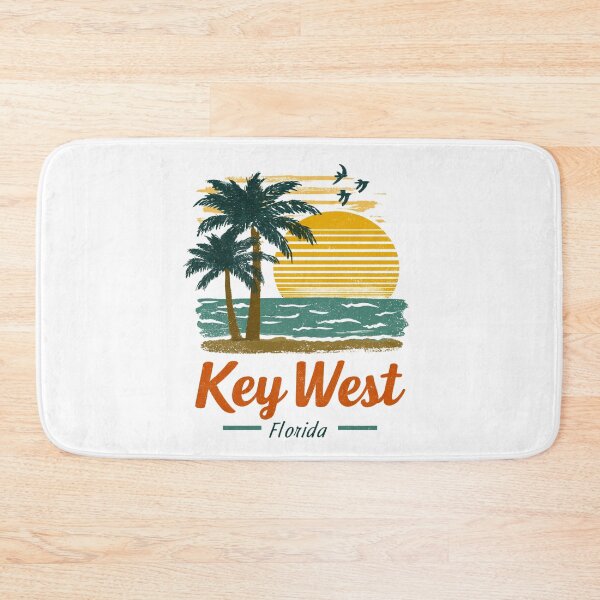 Item preview, A Vintage Illustration of Key West - Florida - US  designed and sold by GoodOldVintage.