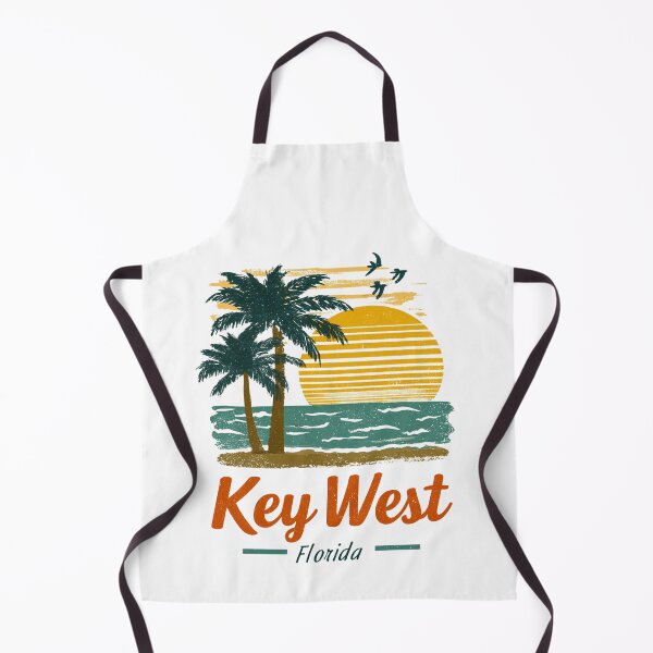 Item preview, A Vintage Illustration of Key West - Florida - US designed and sold by GoodOldVintage.