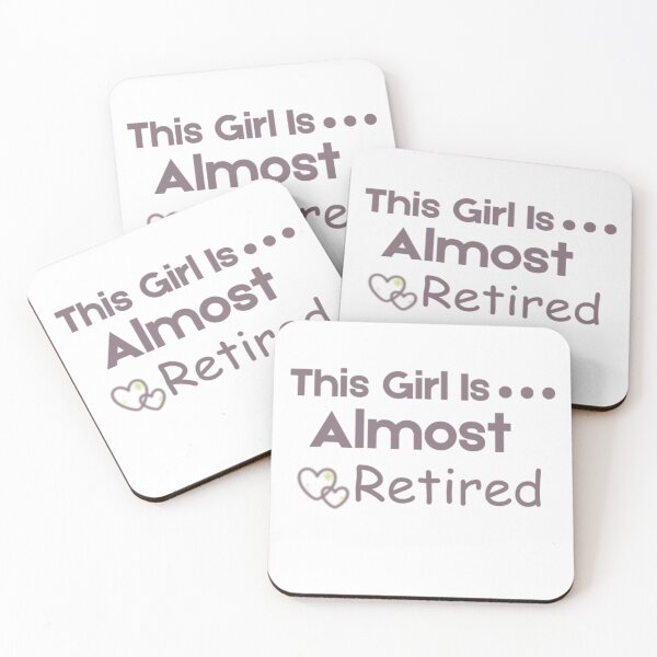 Item preview, This Girl Is Almost Retired T-Shirt – Funny Retirement Countdown Shirt for Women, Funny Shirt, Valentine Shirt gift, Valentine Day Cut File, gift for Mom designed and sold by GAIDREDA.