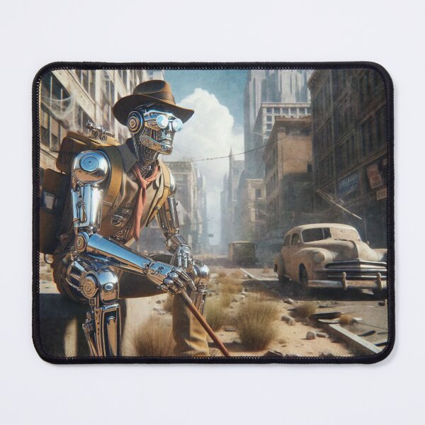 Item preview, Robot in Ghost Town2 designed and sold by Phil Perkins.