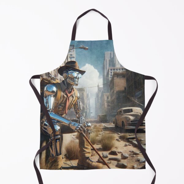 Item preview, Robot in Ghost Town2 designed and sold by Phil Perkins.
