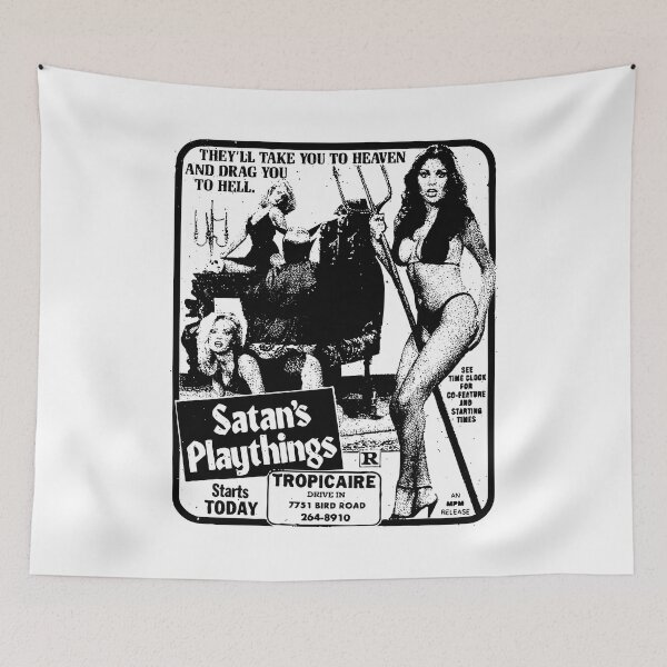 Item preview, Satan’s Playthings (1971) designed and sold by ChickenFund.