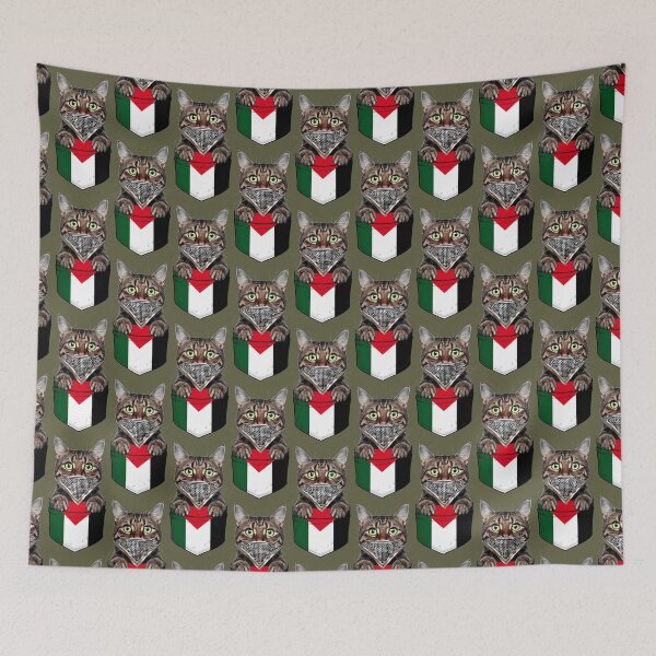 Item preview, Pocket Pali Cat Resistance designed and sold by chilangopride.