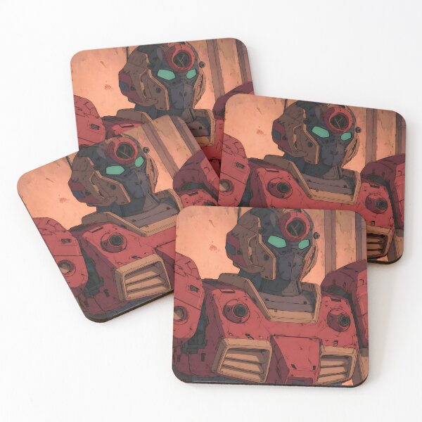 Item preview, Vintage Mecha Anime Action Art designed and sold by bapupa.