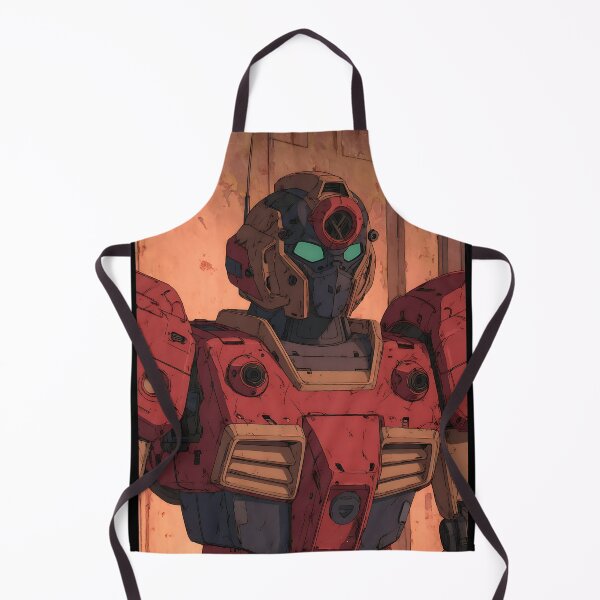 Item preview, Vintage Mecha Anime Action Art designed and sold by bapupa.
