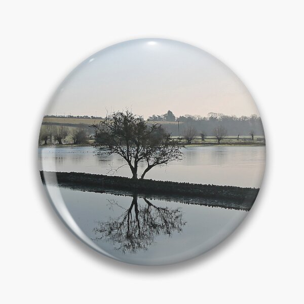 Item preview, Flood in Windrush Valley designed and sold by Murph's Images.