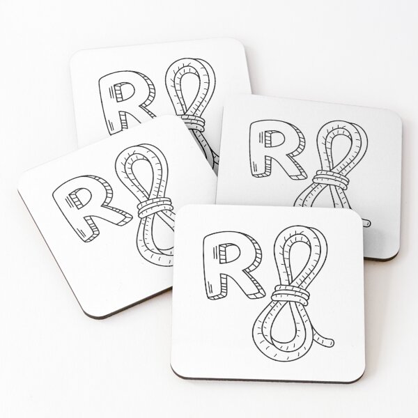Item preview, An Illustration of letter R stand for Rope designed and sold by rasagamastore.