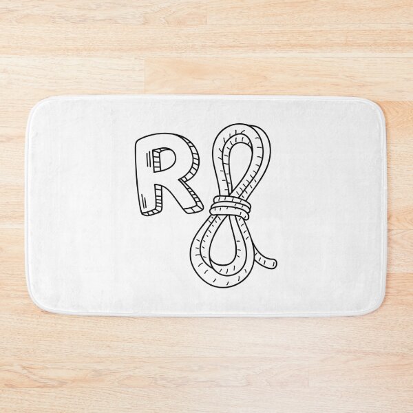Item preview, An Illustration of letter R stand for Rope designed and sold by rasagamastore.