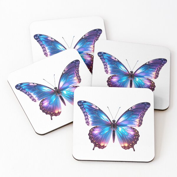 Item preview, Neon Glow Butterfly designed and sold by GloriousArtSKD.