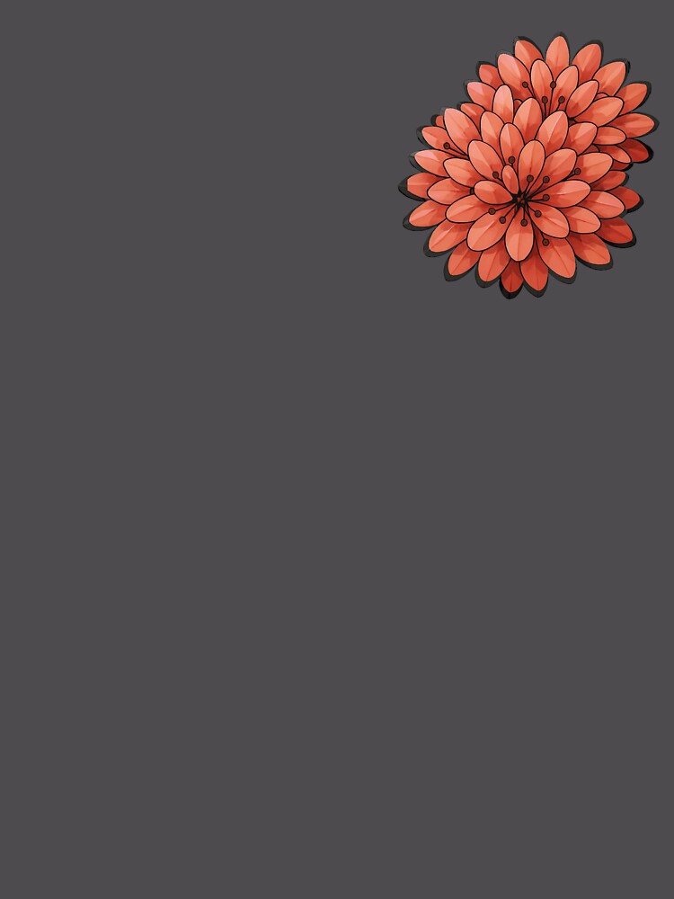 Thumbnail 6 of 6, Premium Oversized Sweatshirt, Red Flower Simple Cartoon Design designed and sold by picsofplants.