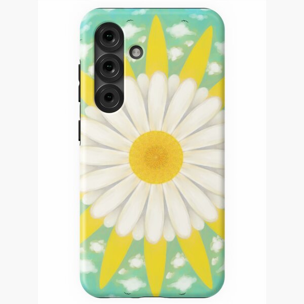 Sunflower Shining on a Sunny Day by Sarnia de la Mare Samsung Galaxy Tough Case