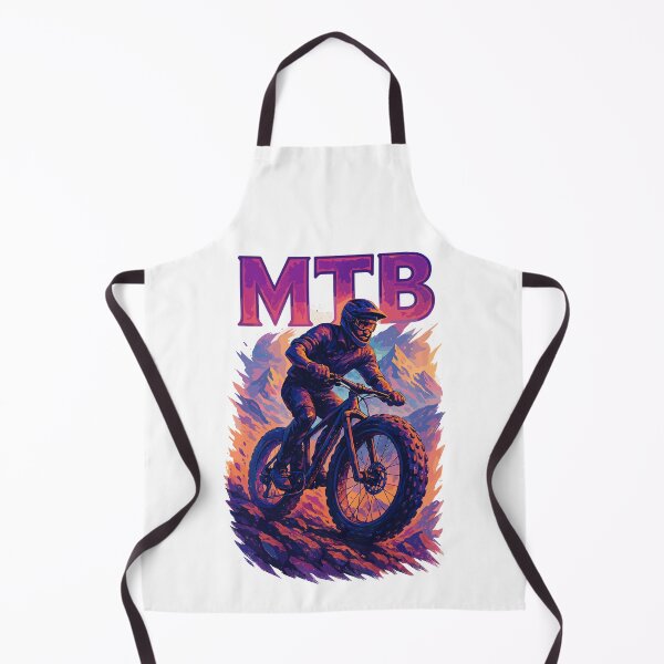 Item preview, MTB mountain biking fat bike cruising gift designed and sold by Pineapple-Tree.