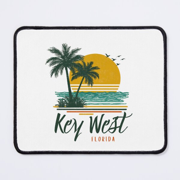 Item preview, A Vintage Illustration of Key West - Florida - US  designed and sold by GoodOldVintage.