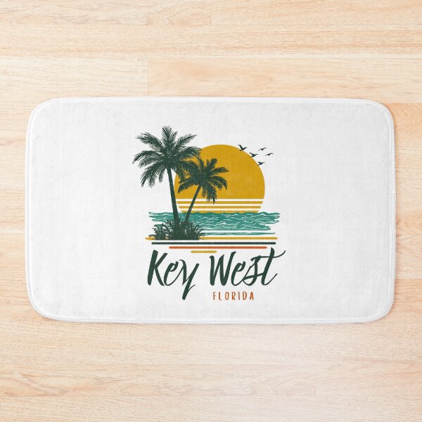Item preview, A Vintage Illustration of Key West - Florida - US  designed and sold by GoodOldVintage.