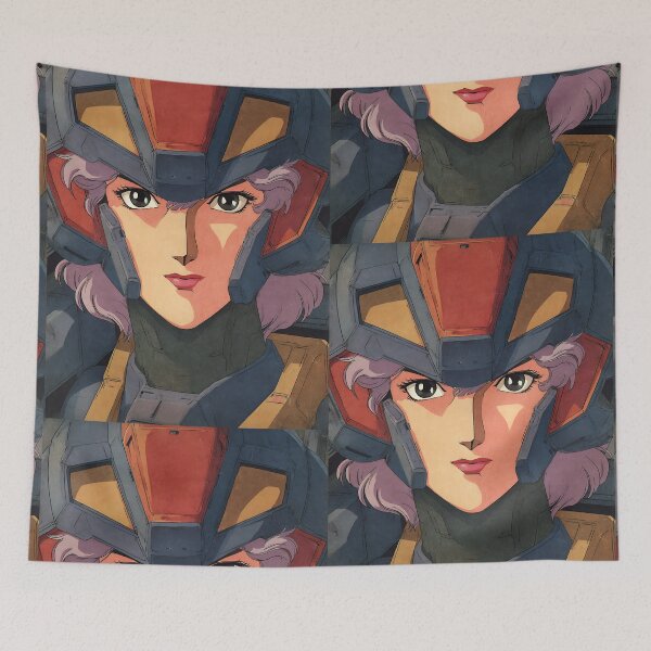 Item preview, Futuristic Mecha Anime Art designed and sold by bapupa.