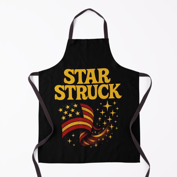 Item preview, Star Struck Patriotic Flag with Sparkles – Bold Americana Vibe designed and sold by Taans-Creation.