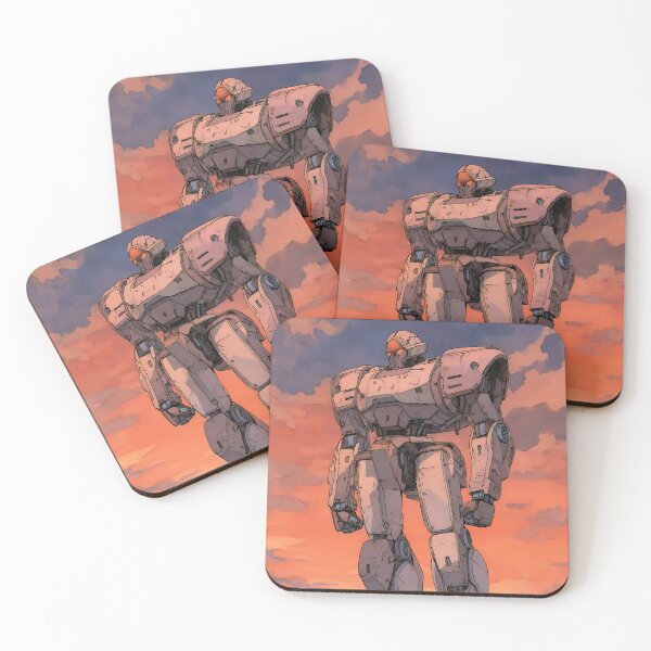 Item preview, Giant Robot Mecha Anime Art designed and sold by bapupa.