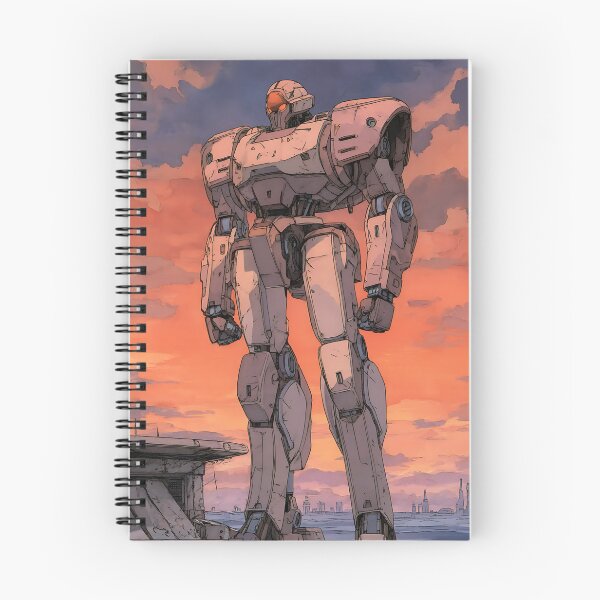 Artikelvorschau, Riesiger Roboter Mecha Anime Art entworfen und verkauft von bapupa.