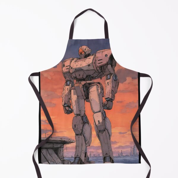 Item preview, Giant Robot Mecha Anime Art designed and sold by bapupa.