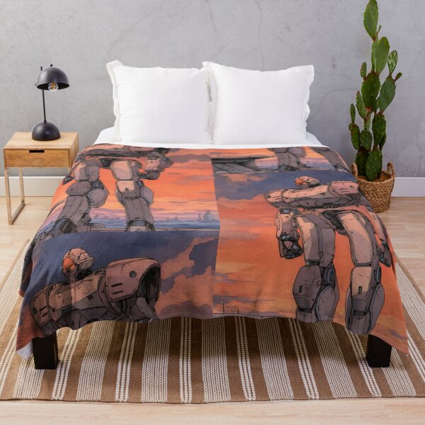 Item preview, Giant Robot Mecha Anime Art designed and sold by bapupa.