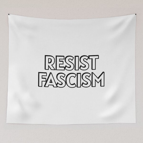 Item preview, Resist Fascism  designed and sold by Inspirationmotivation.
