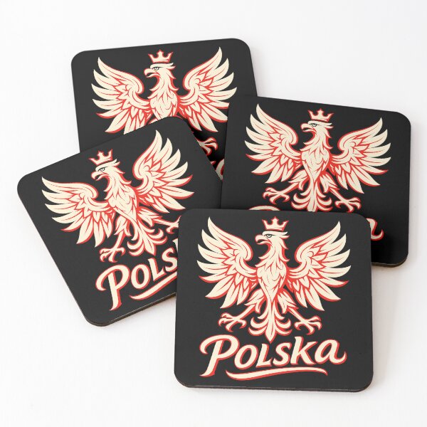 Item preview, Poland Polska Eagle Flag Flag Graphic Gift designed and sold by Pineapple-Tree.