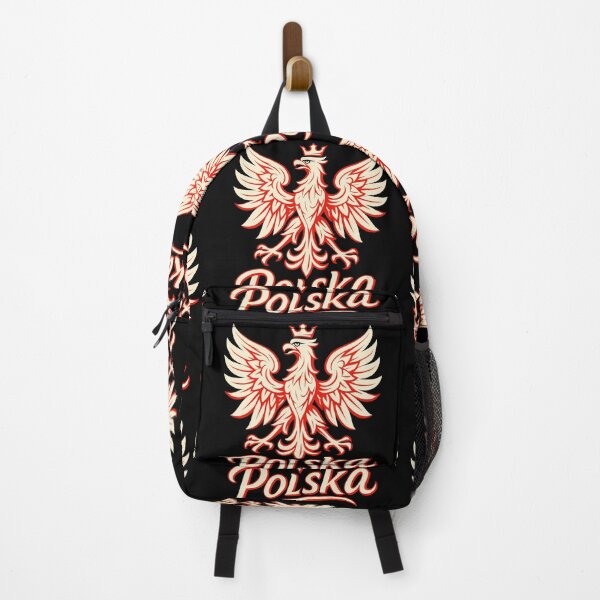 Item preview, Poland Polska Eagle Flag Flag Graphic Gift designed and sold by Pineapple-Tree.