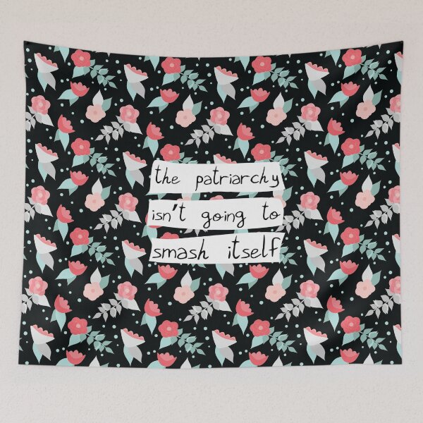 Item preview, The Patriarchy Isn't Going to Smash Itself designed and sold by sszampetti.