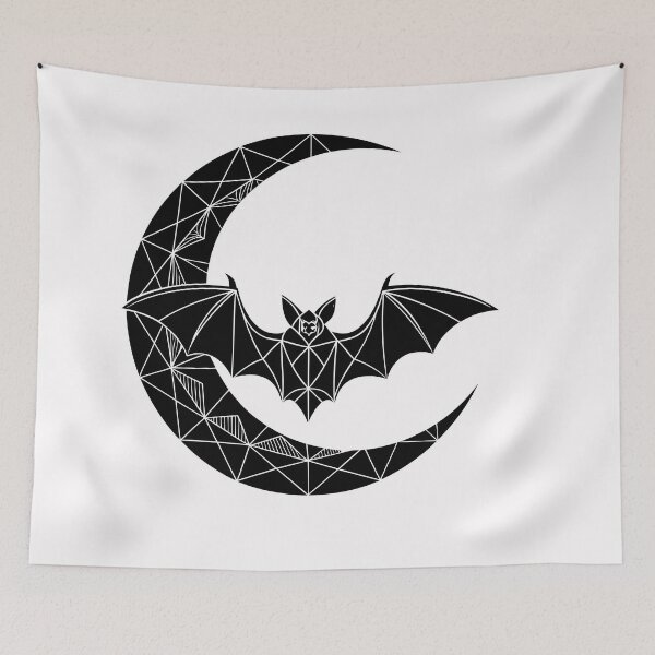 Item preview, Bat Tattoo designed and sold by bihtti.