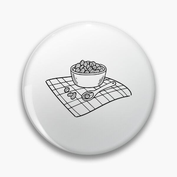 Item preview, Raisins resting in a bowl with a fallen spoon on picnic mat designed and sold by rasagamastore.